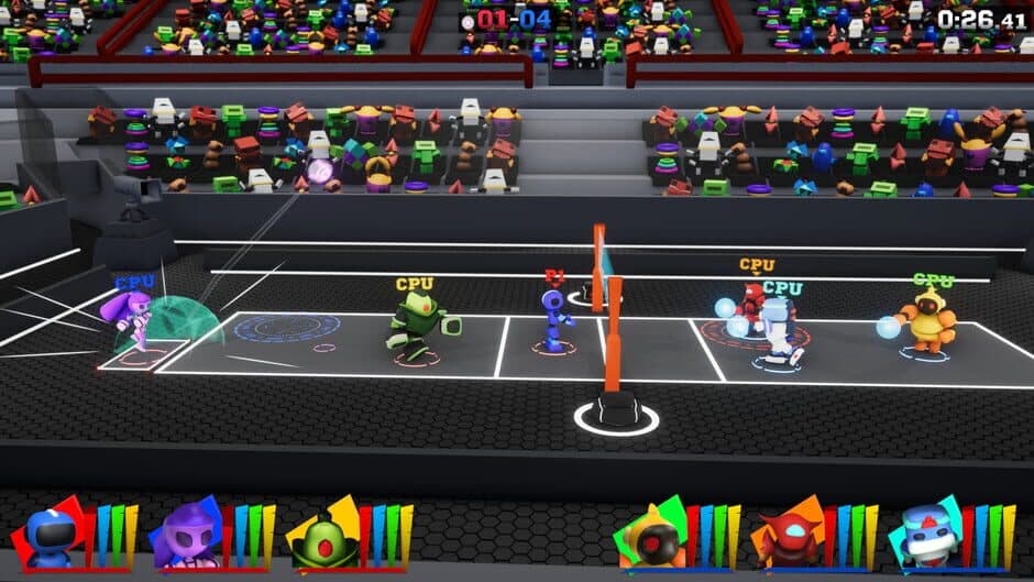 Скриншот 2 из VolleyBrawl
