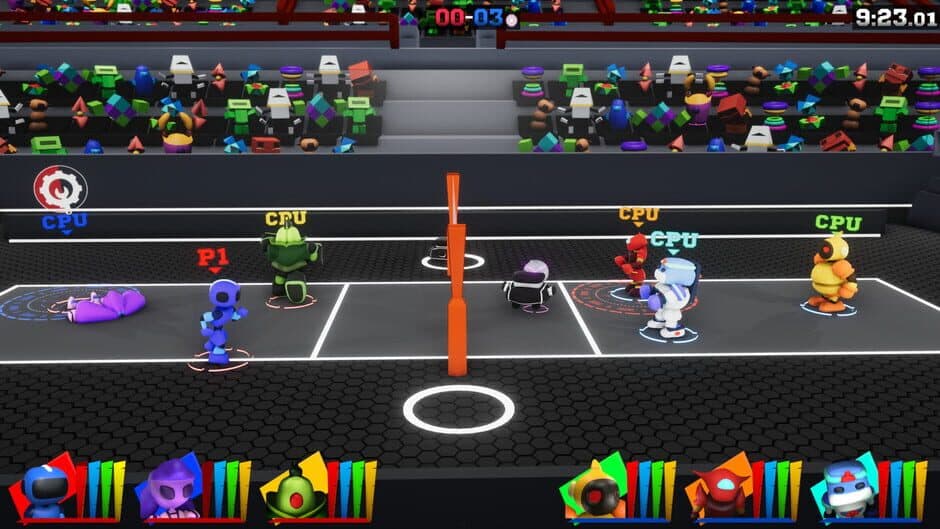 Скриншот 3 из VolleyBrawl