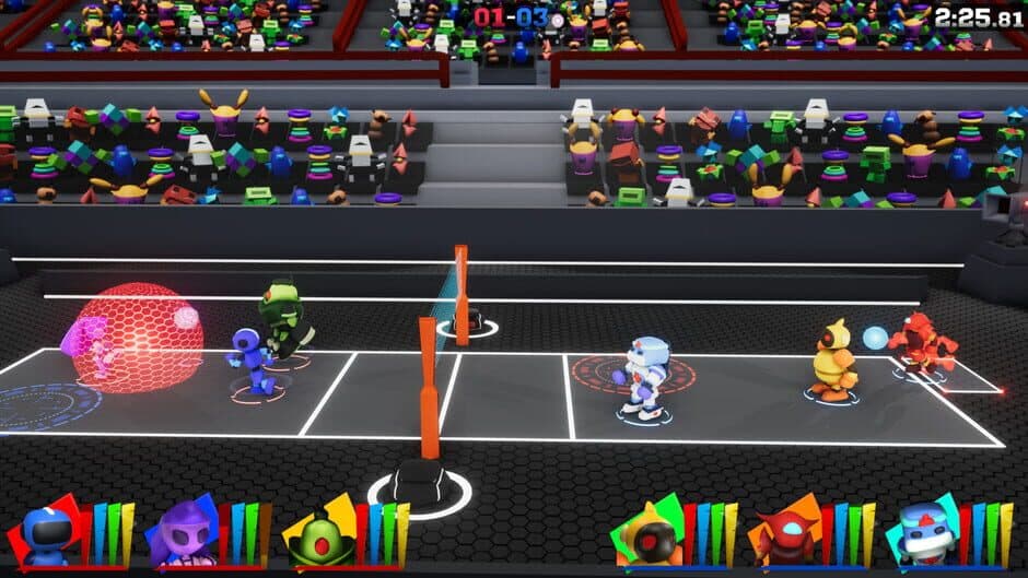 Скриншот 4 из VolleyBrawl