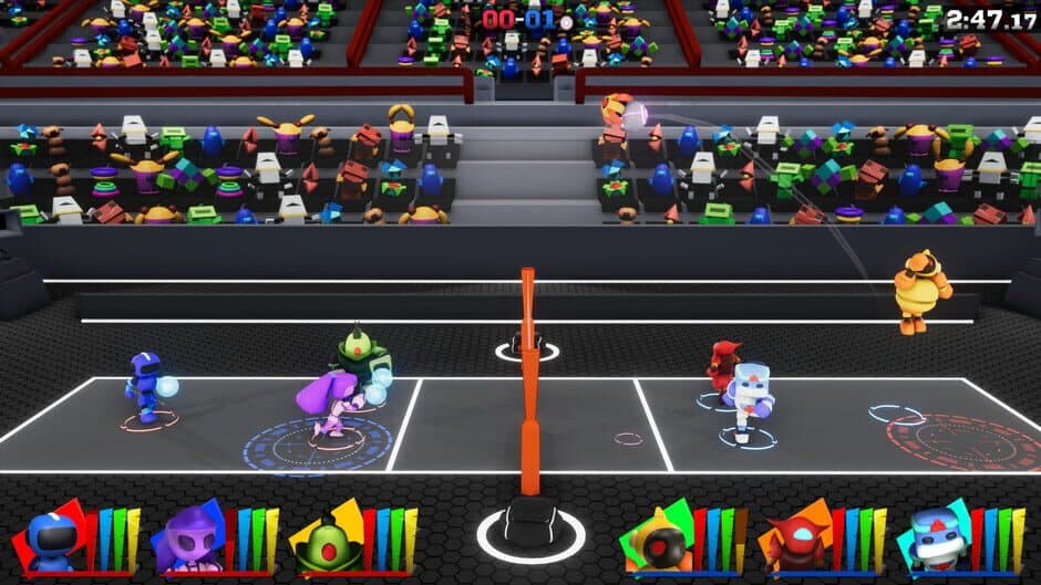 Скриншот 5 из VolleyBrawl