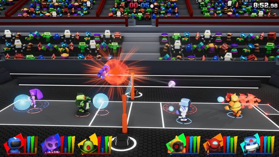 Скриншот 6 из VolleyBrawl
