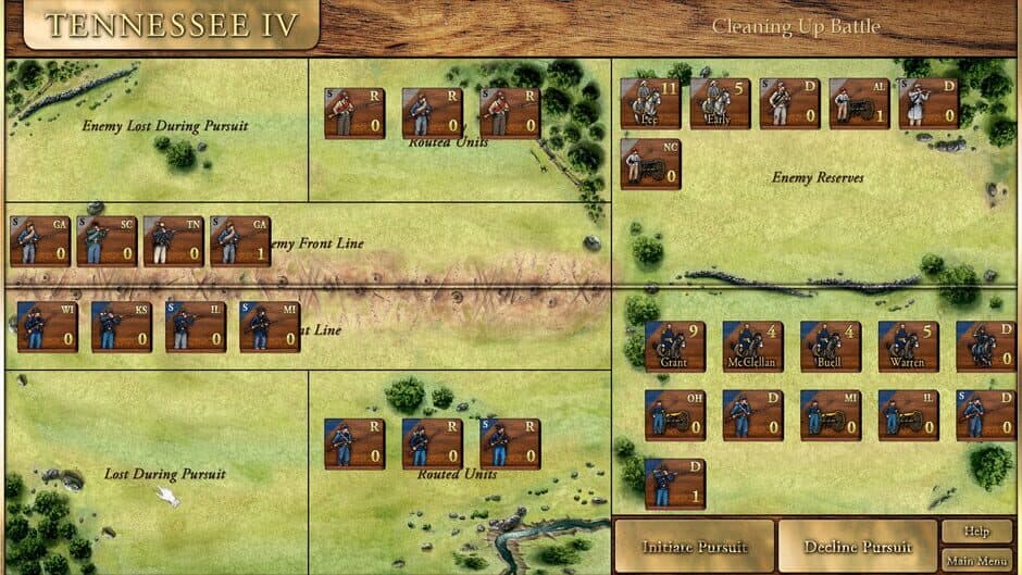 Скриншот 2 из Victory and Glory: The American Civil War