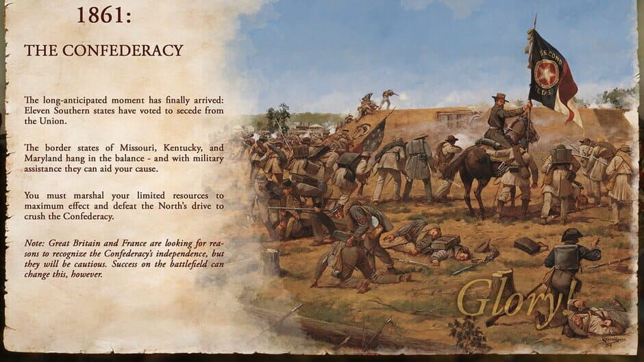 Скриншот 7 из Victory and Glory: The American Civil War
