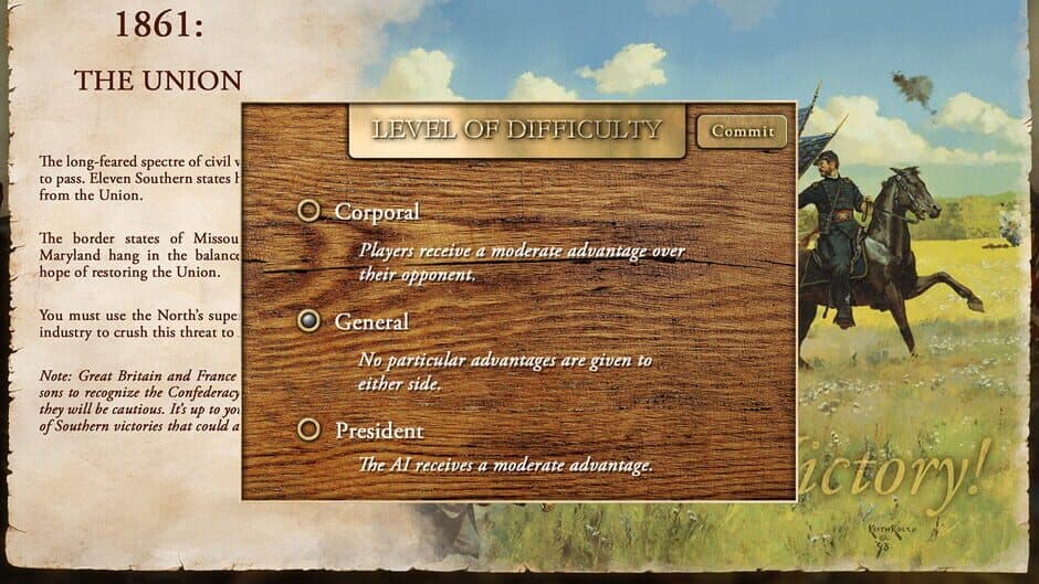 Скриншот 9 из Victory and Glory: The American Civil War
