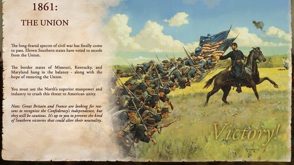 Скриншот 10 из Victory and Glory: The American Civil War