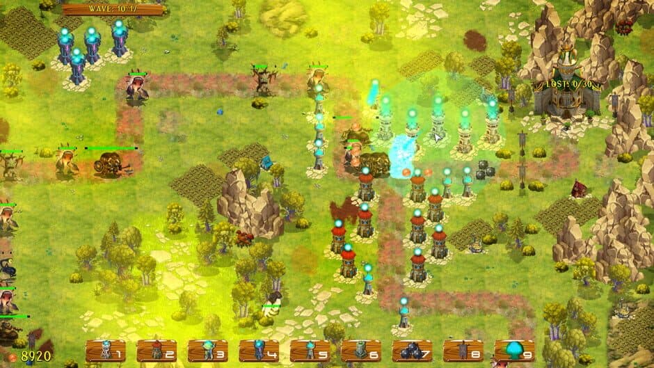 Скриншот 2 из Defense High