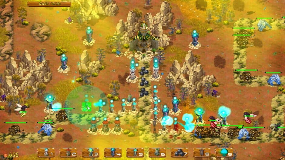 Скриншот 3 из Defense High