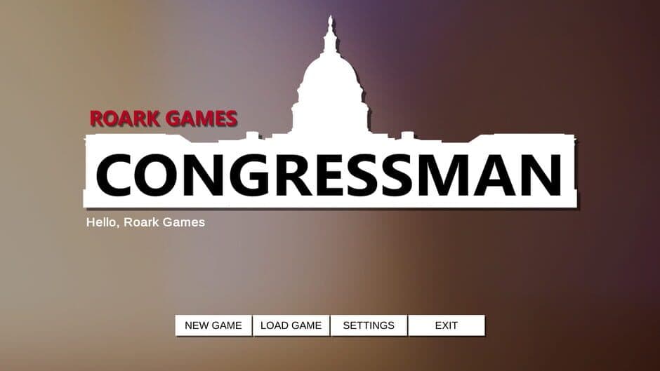 Скриншот 1 из Roark Games: Congressman