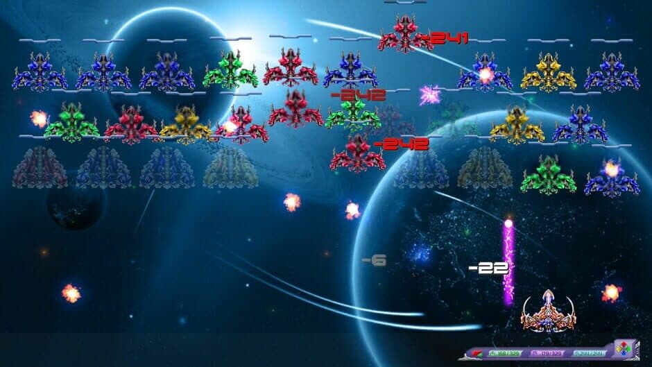 Скриншот 5 из God Starfighter