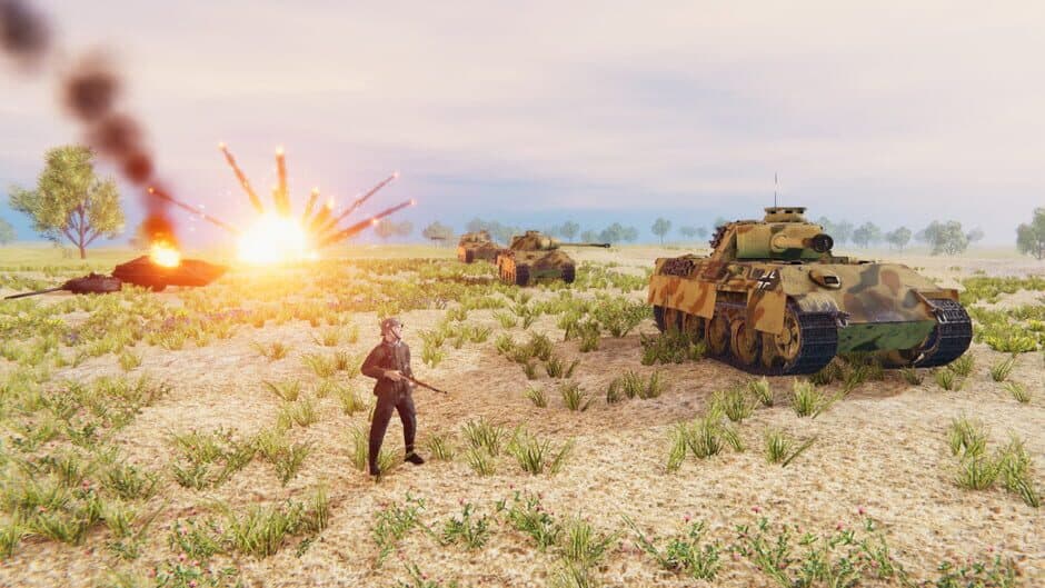 Скриншот 3 из Steel Rain