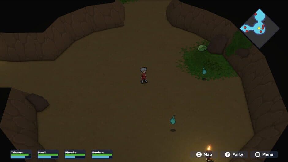 Скриншот 1 из Crystal Story: The Hero and the Evil Witch