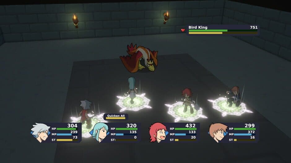 Скриншот 4 из Crystal Story: The Hero and the Evil Witch