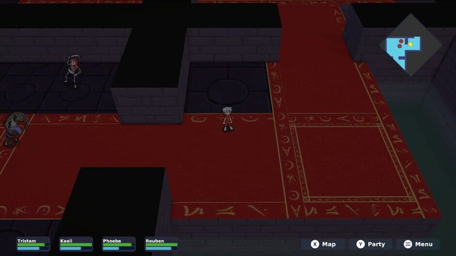 Скриншот 5 из Crystal Story: The Hero and the Evil Witch
