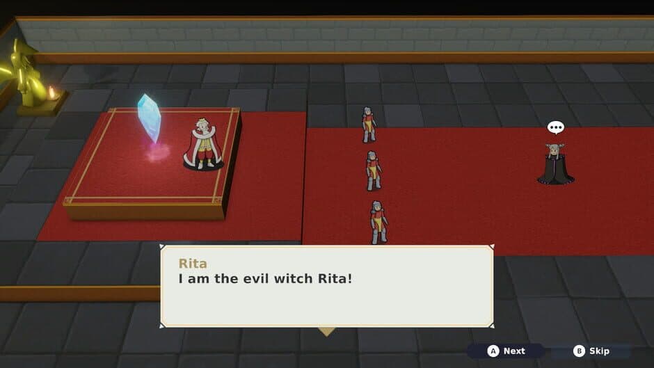 Скриншот 6 из Crystal Story: The Hero and the Evil Witch