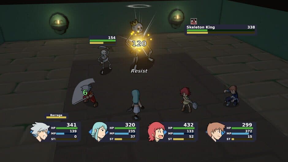 Скриншот 7 из Crystal Story: The Hero and the Evil Witch