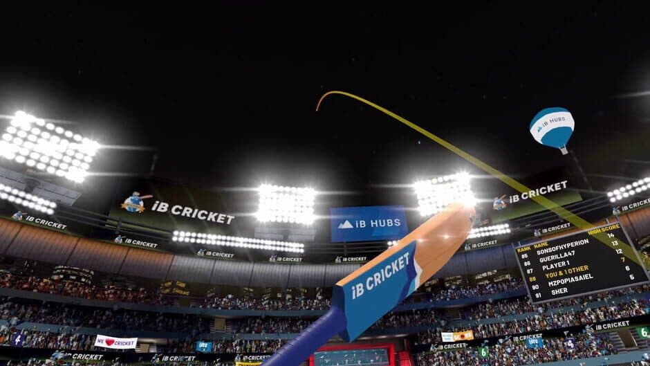 Скриншот 1 из iB Cricket