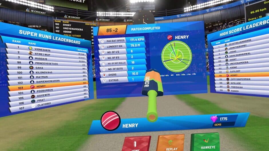 Скриншот 7 из iB Cricket