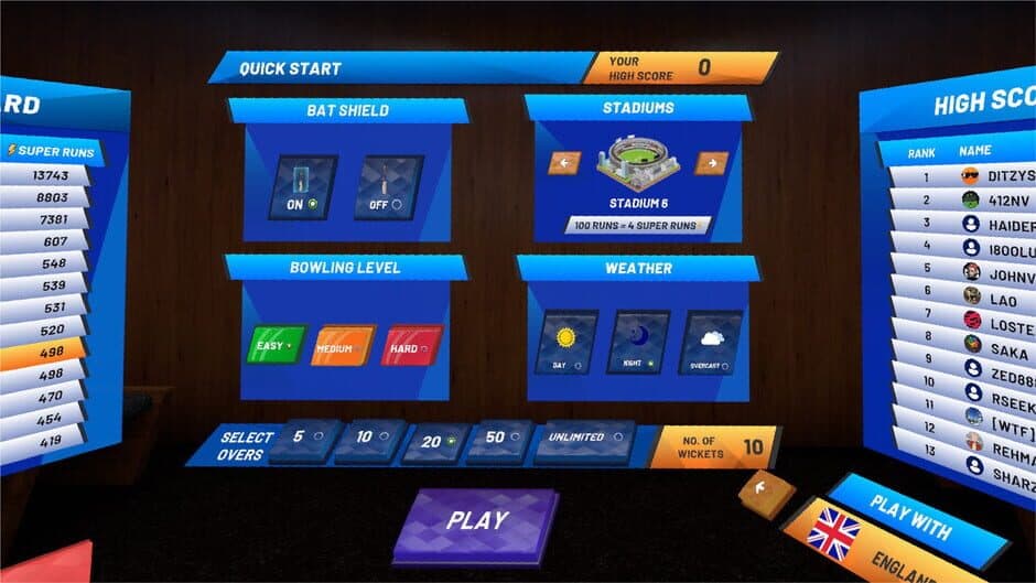 Скриншот 8 из iB Cricket