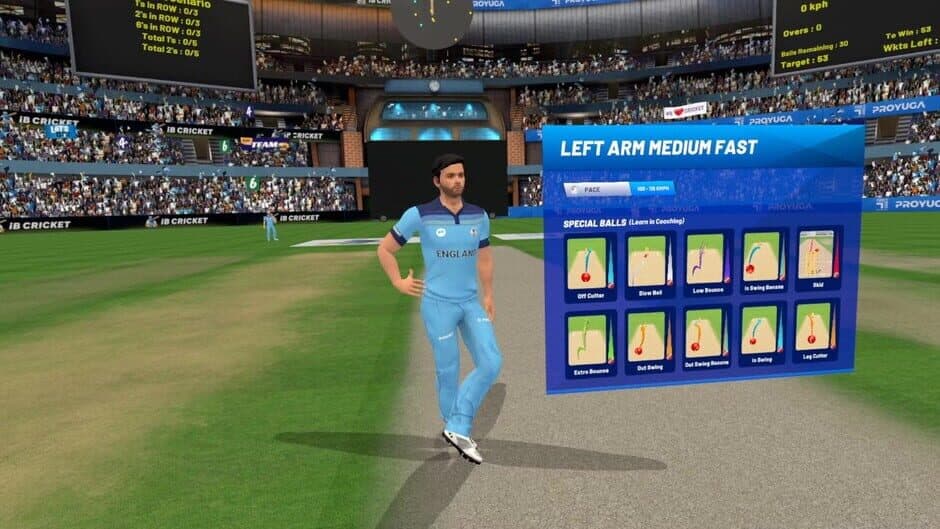 Скриншот 2 из iB Cricket