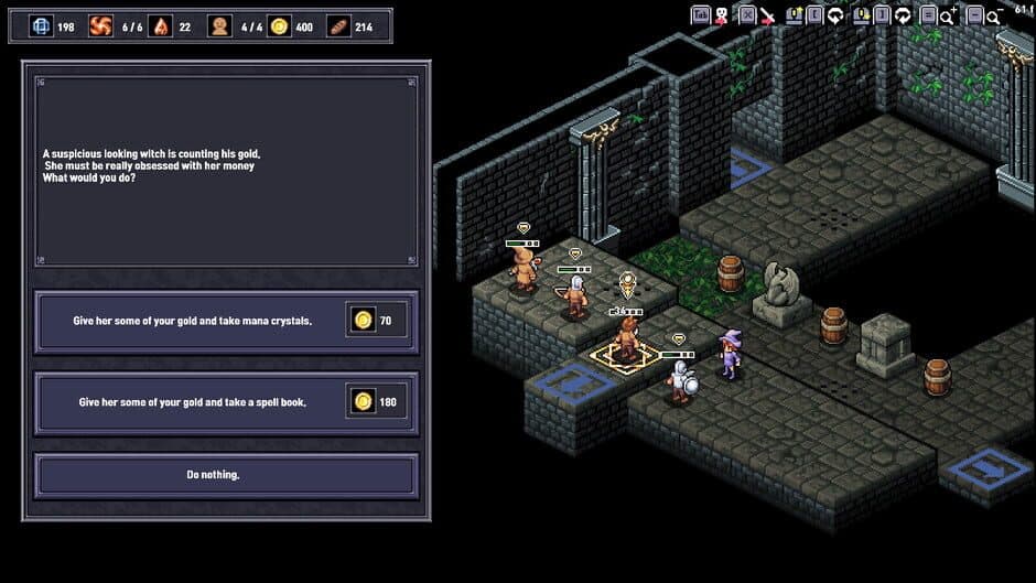 Скриншот 5 из Transfinite Dungeon