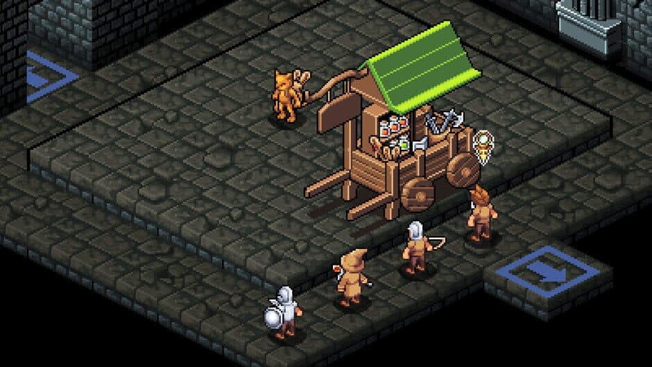 Скриншот 7 из Transfinite Dungeon