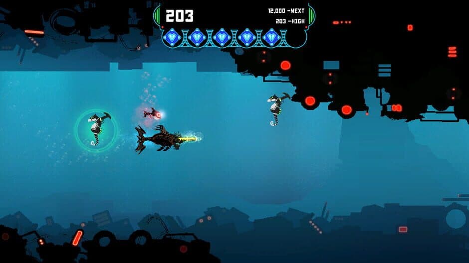 Скриншот 2 из Roboshark Rampage