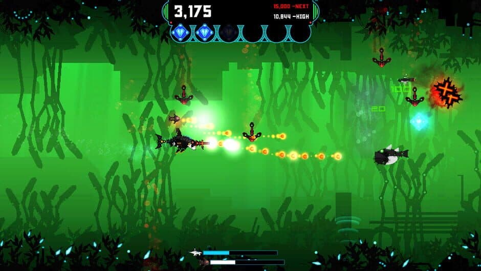 Скриншот 4 из Roboshark Rampage