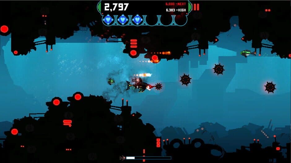 Скриншот 5 из Roboshark Rampage