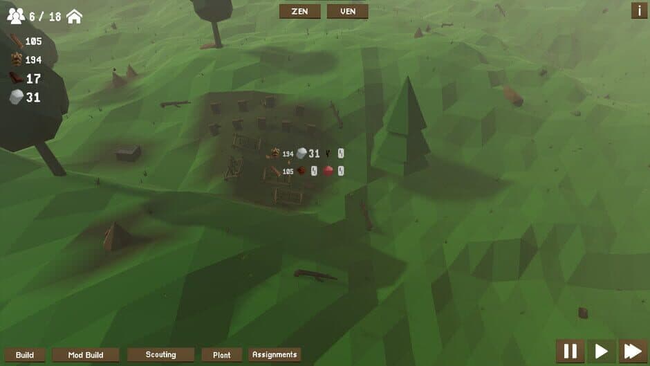 Скриншот 3 из Squirrel Forest