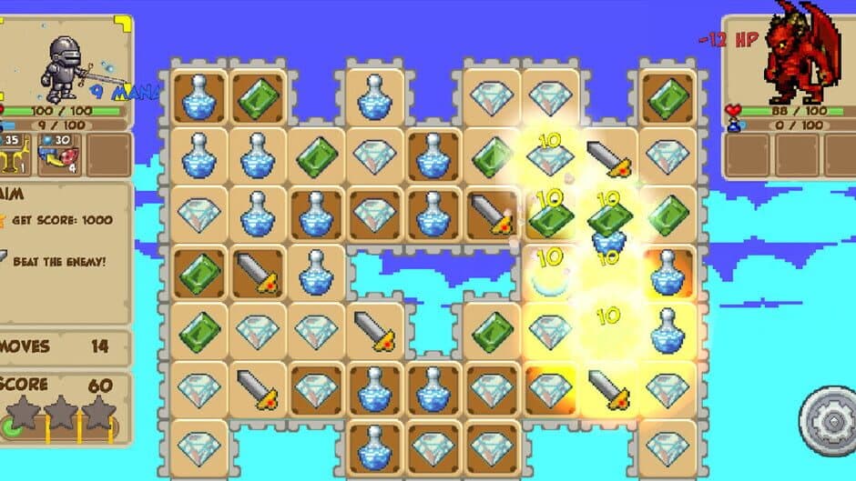 Скриншот 1 из Gems of Fate: the Charmed King