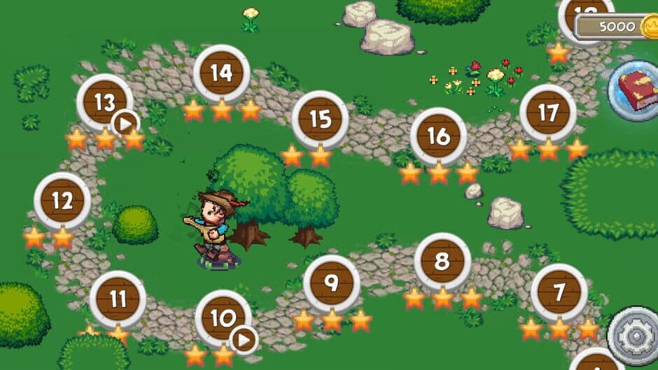 Скриншот 2 из Gems of Fate: the Charmed King