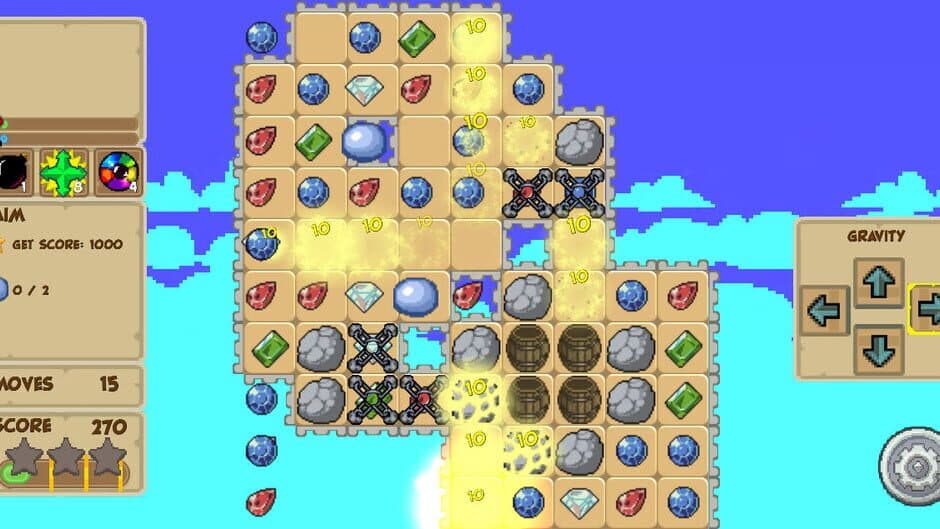 Скриншот 3 из Gems of Fate: the Charmed King