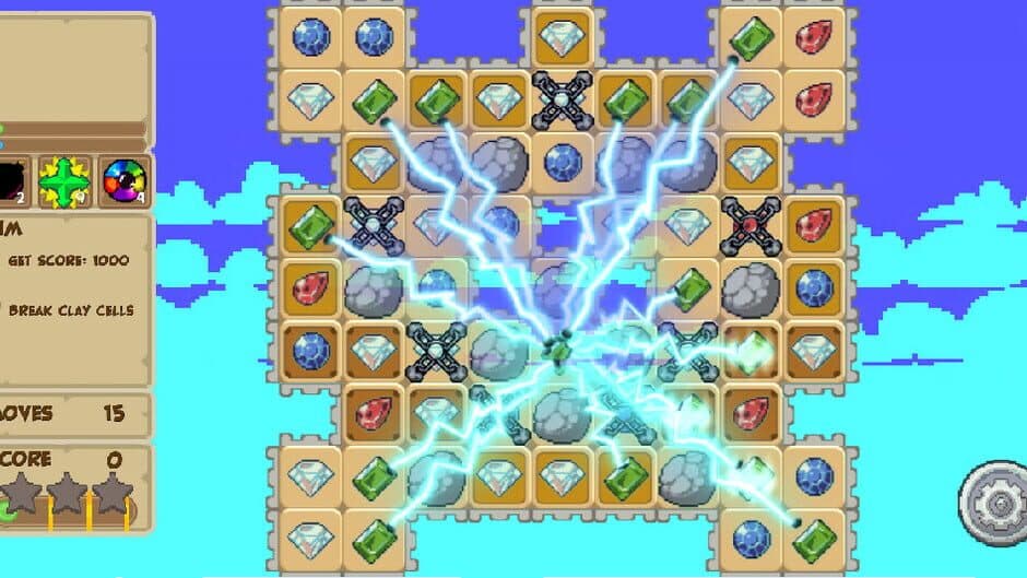 Скриншот 5 из Gems of Fate: the Charmed King