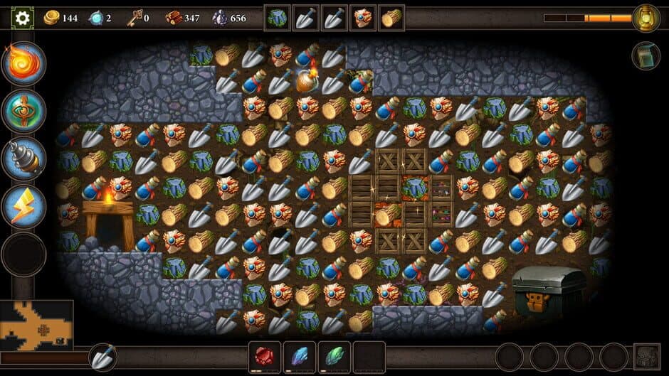 Скриншот 2 из SpelunKing: The Mine Match
