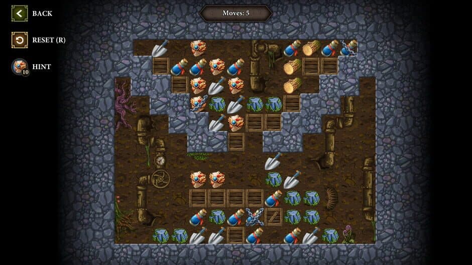 Скриншот 6 из SpelunKing: The Mine Match