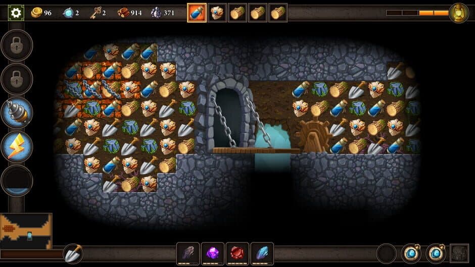 Скриншот 7 из SpelunKing: The Mine Match