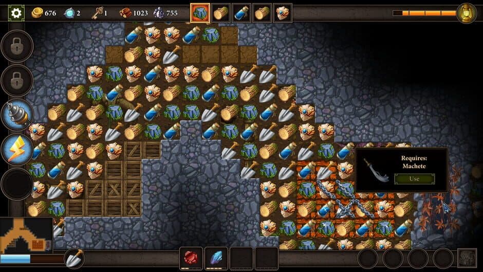 Скриншот 9 из SpelunKing: The Mine Match