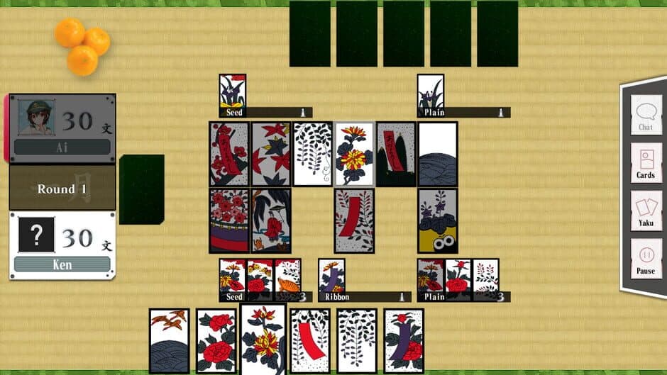 Скриншот 1 из Bishoujo Battle Hanafuda Koi-Koi