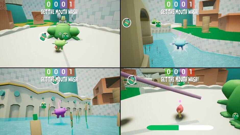 Скриншот 1 из Frog Bath