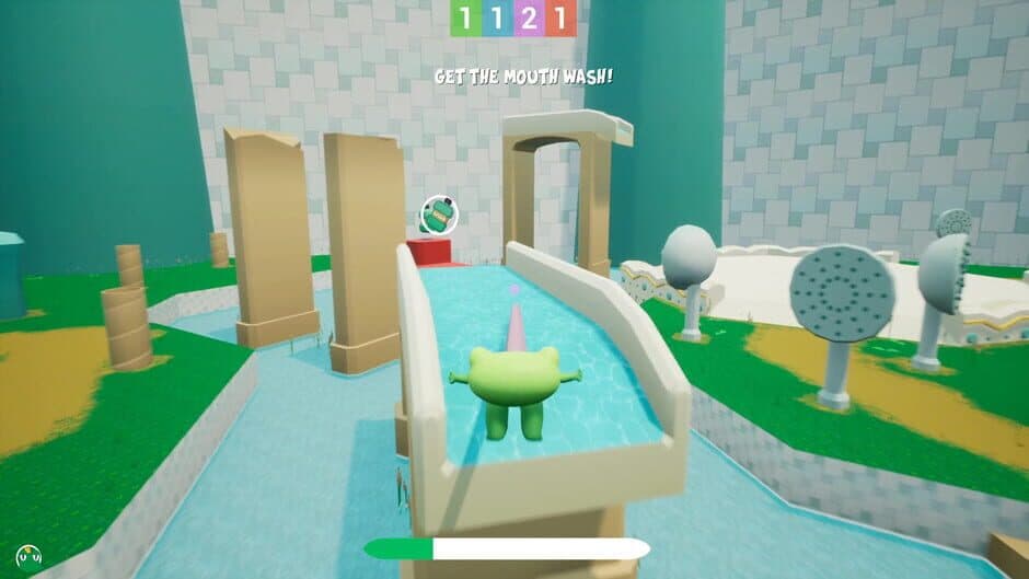 Скриншот 2 из Frog Bath
