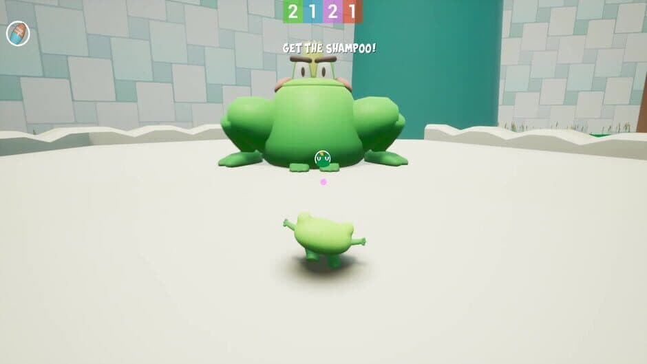 Скриншот 5 из Frog Bath