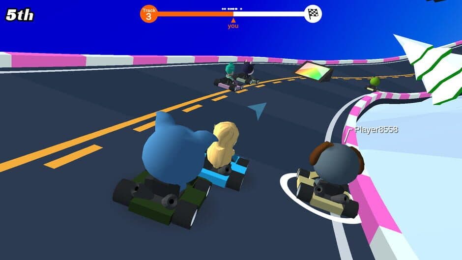 Скриншот 1 из Go Kart Run!