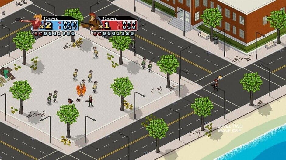 Скриншот 4 из Zombusters