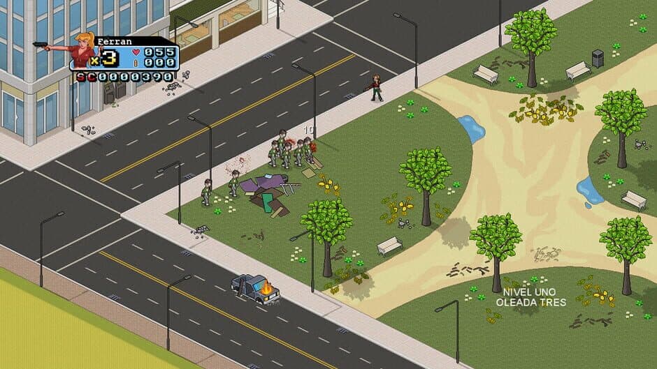 Скриншот 5 из Zombusters