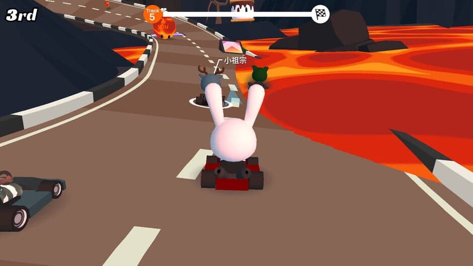 Скриншот 3 из Go Kart Run!