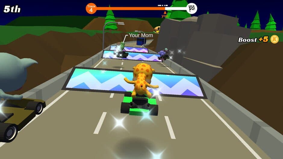 Скриншот 4 из Go Kart Run!