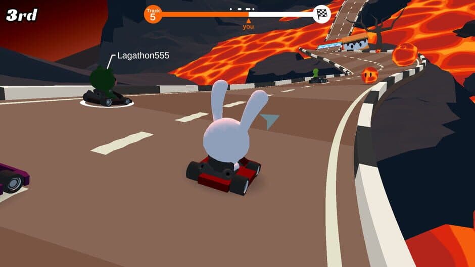 Скриншот 6 из Go Kart Run!