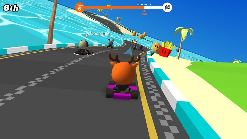Скриншот 7 из Go Kart Run!
