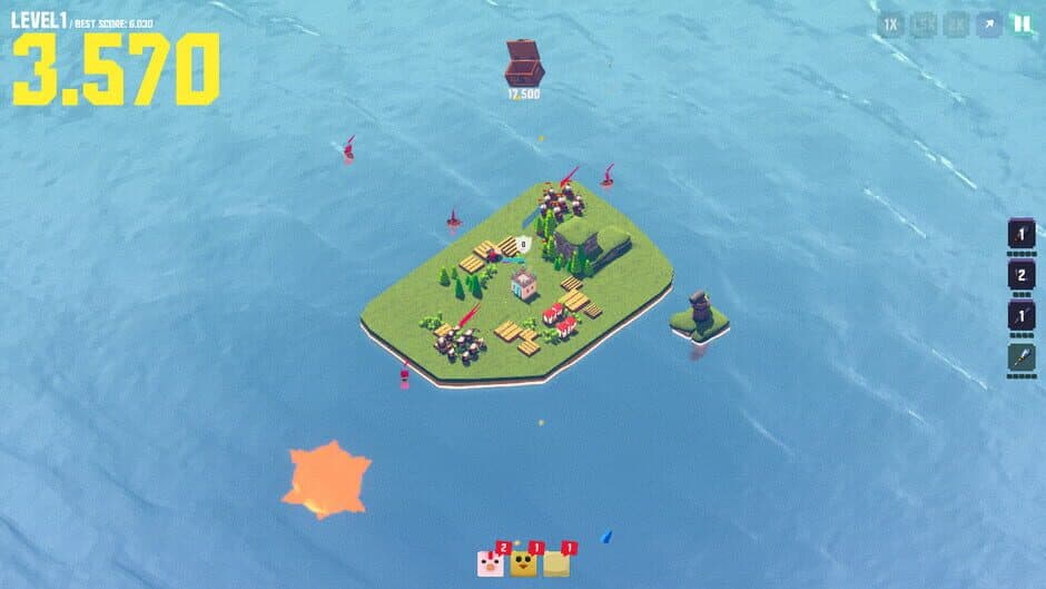 Скриншот 1 из Lonecastle
