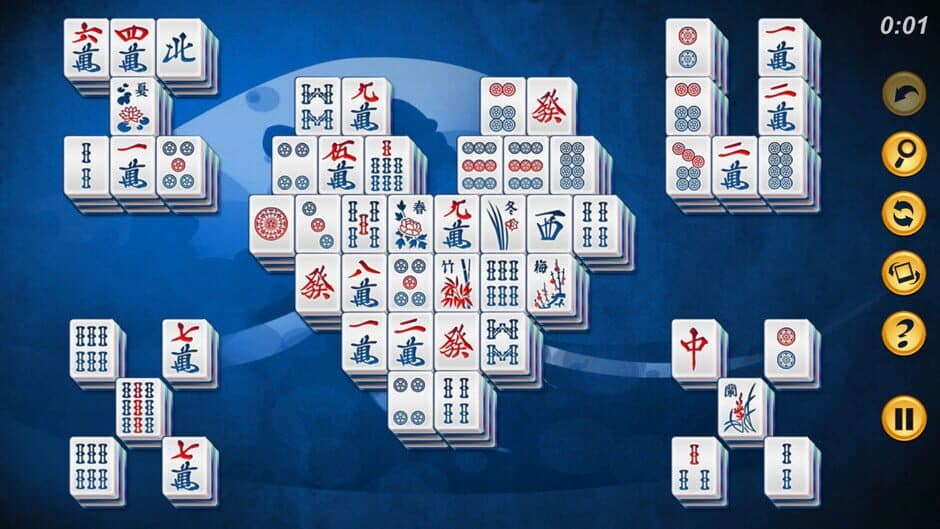 Скриншот 1 из Mahjong Deluxe